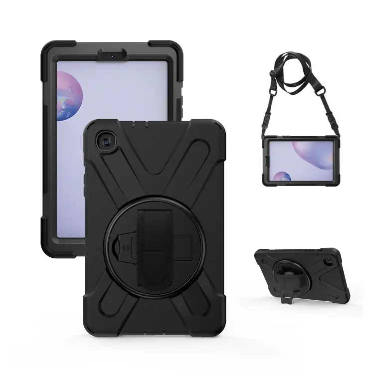 Full Protective Silicone Shockproof Rugged Tablet Case For Samsung Galaxy Tab A 8.4 2020 t307 Back Cover
