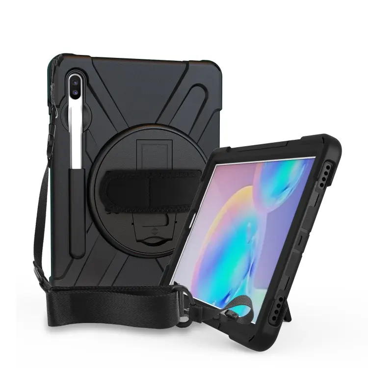 Shockproof Kids Hard Case Protector For Samsung Galaxy Tab S6 10.5 inch Case With Pencil Holder
