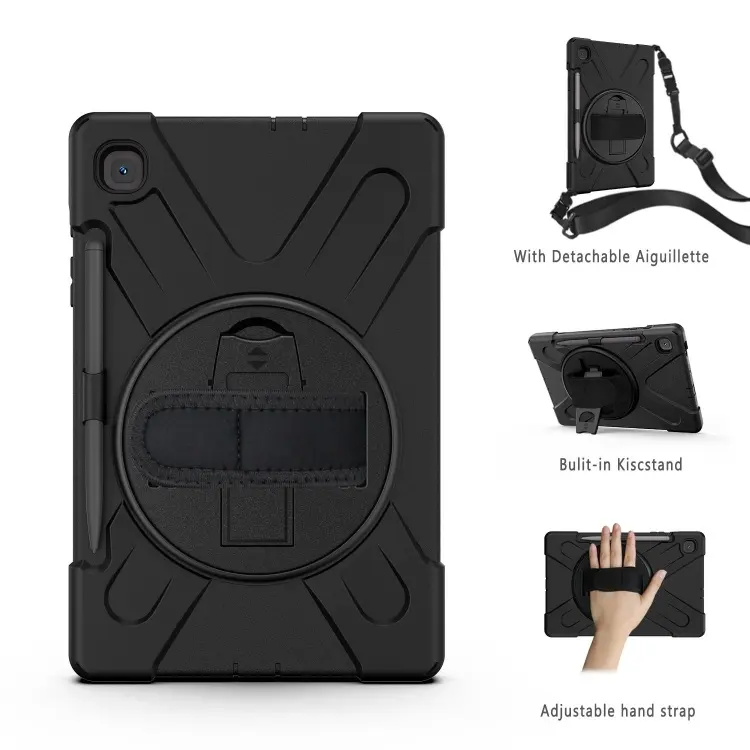 Rugged Shockproof Tablet Protective Case Cover For Samsung Galaxy Tab S6 lite 2020 10.4 inch Case