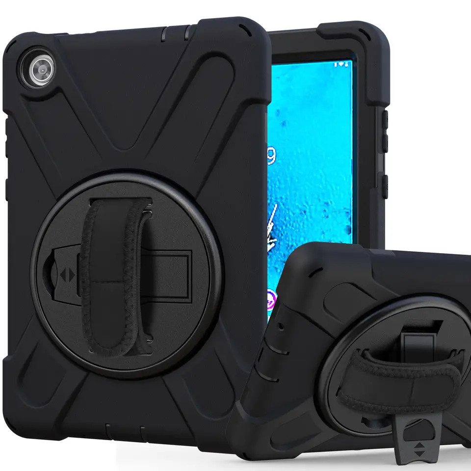 Case cover For Lenovo M8 2019 2021 TB-8505X 8505F 8506F tablet case with shoulder strap and hand strap
