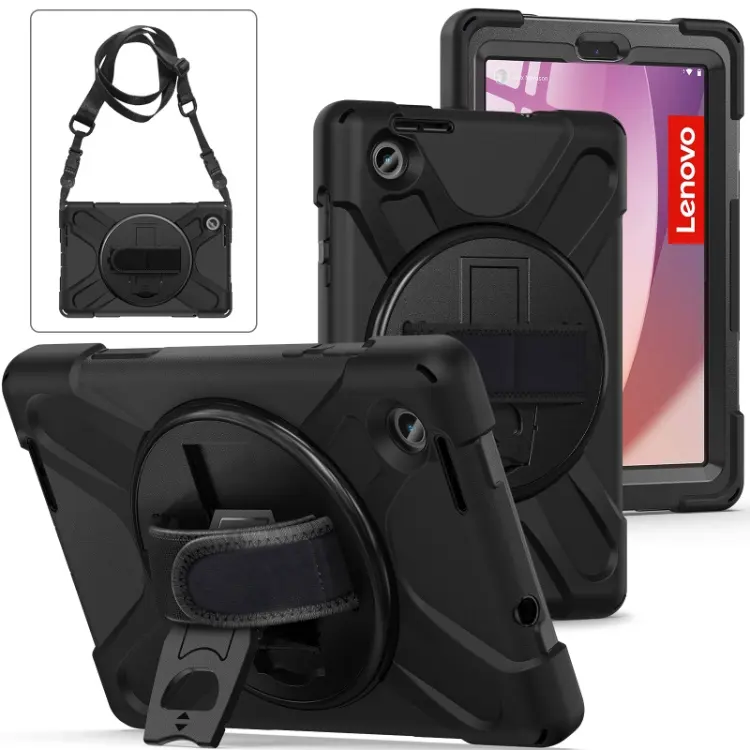 Heavy Duty Silicone Shockproof Rugged Tablet Case Cover For Lenovo Tab M8 4th gen 2023 Case