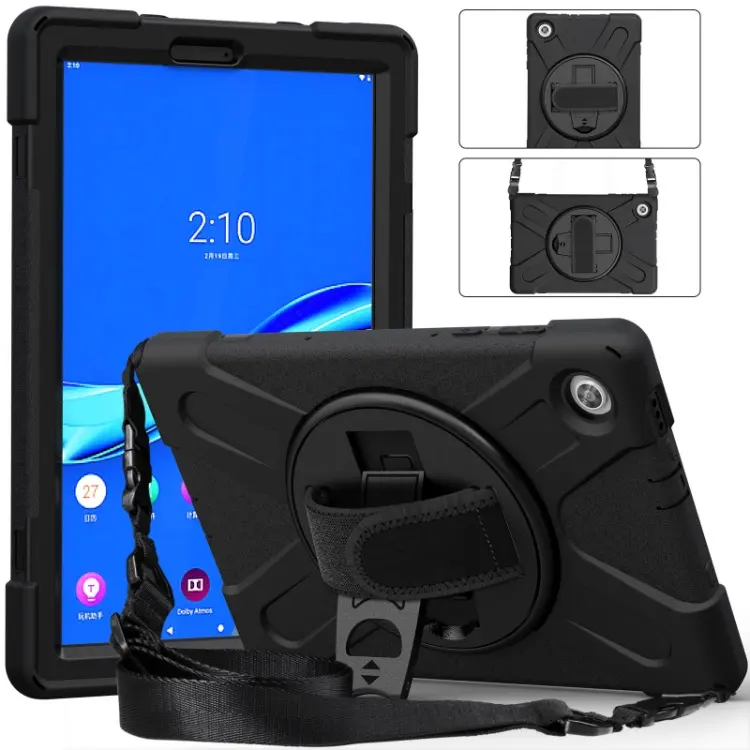 Shockproof Rugged Silicone Protective Case Cover For Lenovo Tab M10 HD X306 2020 10.1" Tablet Cases