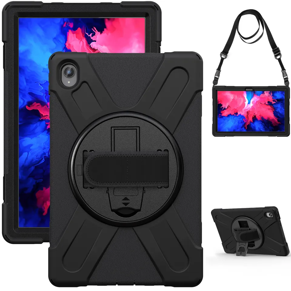 Tablet Cover Case for Lenovo Tab P11 Plus Case 2021 P11 TB-J606F J607F Case With Stand