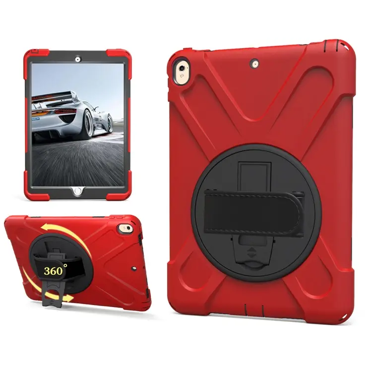 Silicone Heavy Duty Rugged Shockproof Tablet Protective Cover For Apple iPad Pro 10.5 air 3 2019 Case