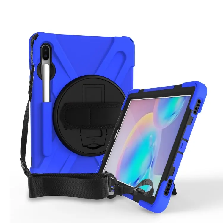 Shockproof Kids Hard Case Protector For Samsung Galaxy Tab S6 10.5 inch Case With Pencil Holder