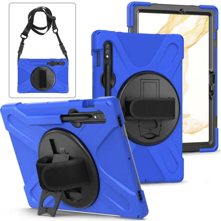 Heavy Duty Silicone Shockproof Tablet Cover Case For Samsung Galaxy Tab S7 S8 Case
