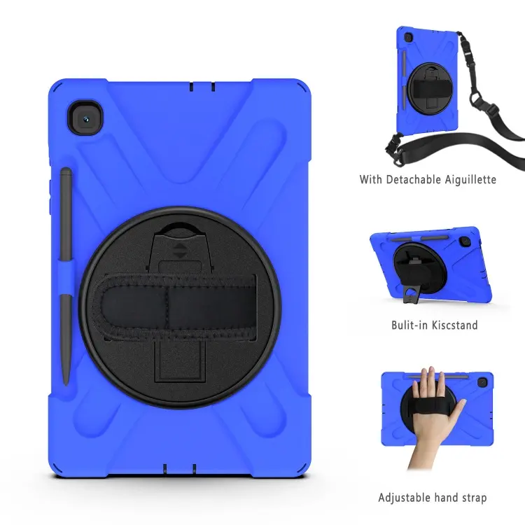 Rugged Shockproof Tablet Protective Case Cover For Samsung Galaxy Tab S6 lite 2020 10.4 inch Case