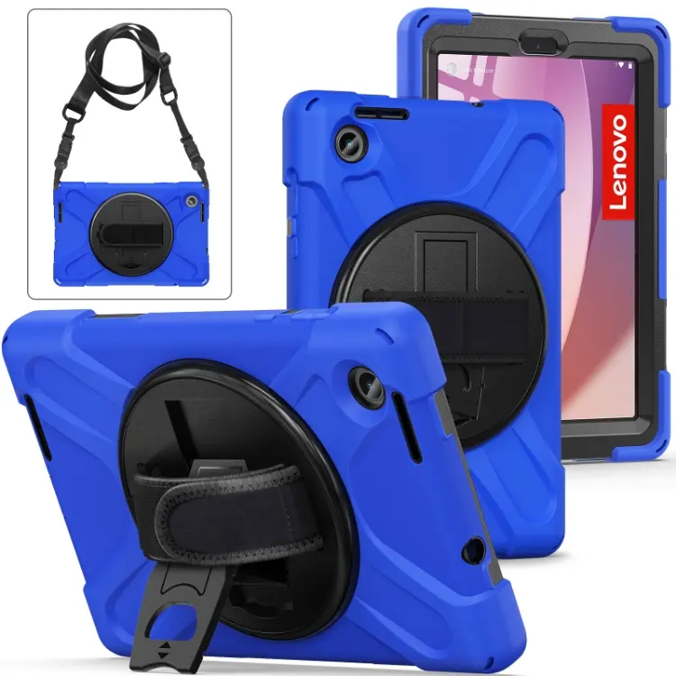 Heavy Duty Silicone Shockproof Rugged Tablet Case Cover For Lenovo Tab M8 4th gen 2023 Case