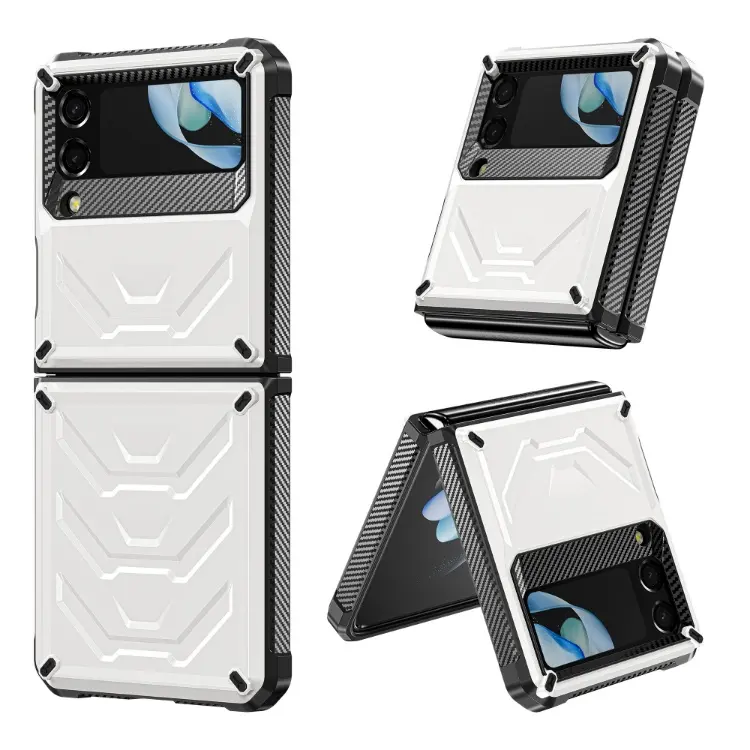 Armor Cell Phone Cute Case Cover For Samsung Galaxy Z Flip 4 Folding Screen Mobile Phone Case