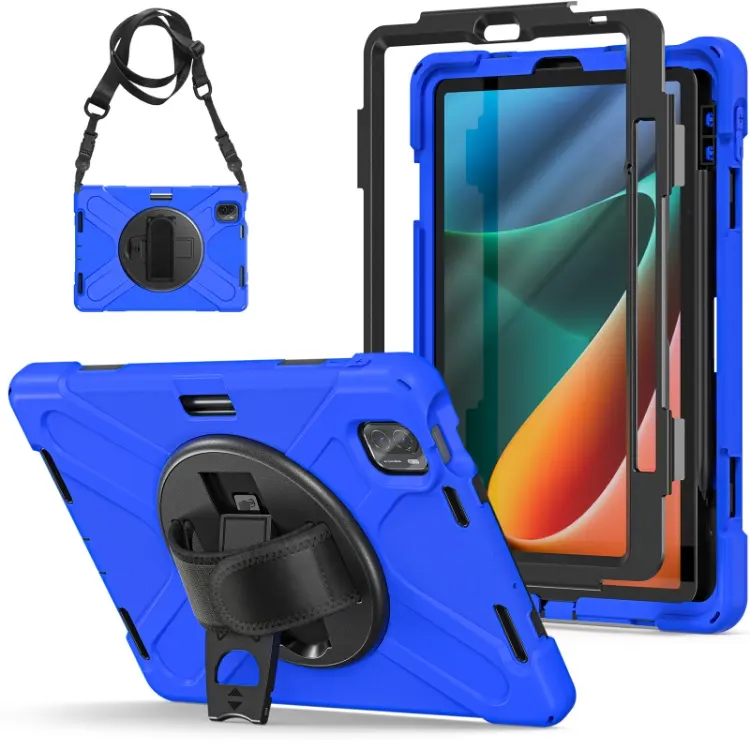 360 Full Body Cover Tablet Protective Case For Xiaomi Mi Pad 6 Pro Case With Pen Holder