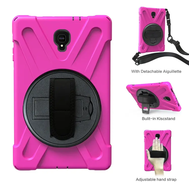 Shockproof Silicone Rugged Tablet Cover For Samsung Galaxy Tab A 10.5 2018 sm-t590 Case