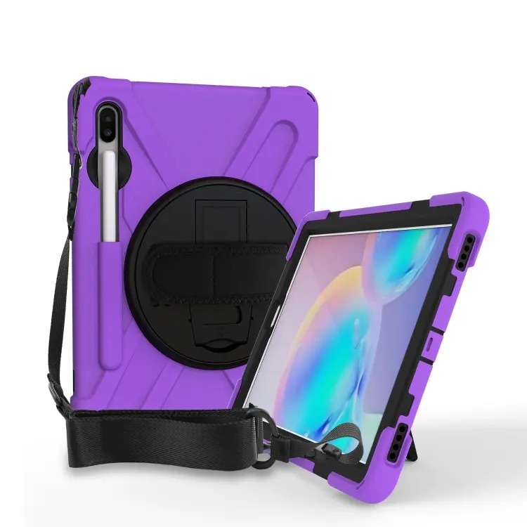 Shockproof Kids Hard Case Protector For Samsung Galaxy Tab S6 10.5 inch Case With Pencil Holder
