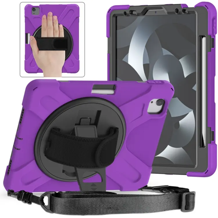 Triple Layers Detachable Rugged Tablet Case Cover For iPad Pro 11 inch 2018 2020 2021 2022 Case