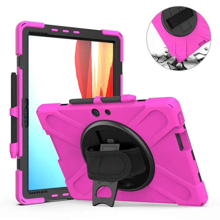 Silicone Rugged Shockproof Protective Tablet Cover Case For Microsoft Surface Pro X Cover Case