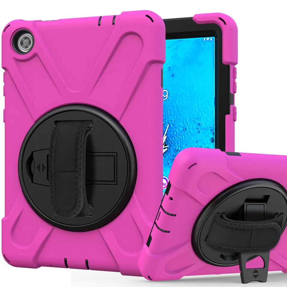 Case cover For Lenovo M8 2019 2021 TB-8505X 8505F 8506F tablet case with shoulder strap and hand strap