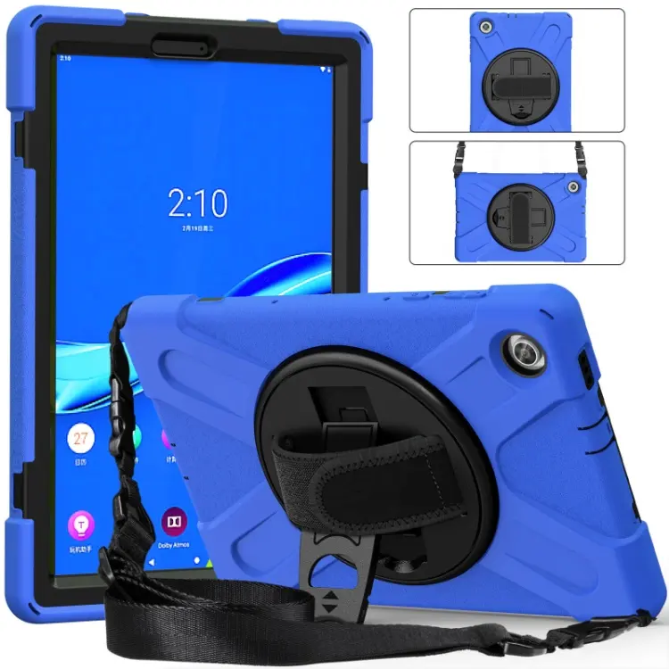 Shockproof Rugged Silicone Protective Case Cover For Lenovo Tab M10 HD X306 2020 10.1" Tablet Cases