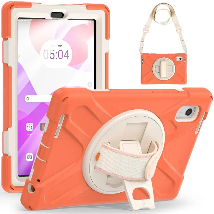 Full Protective Hybrid Silicone PC Tablet Case Cover For Lenovo Tab M9 TB-310U 2023 9 inch Case