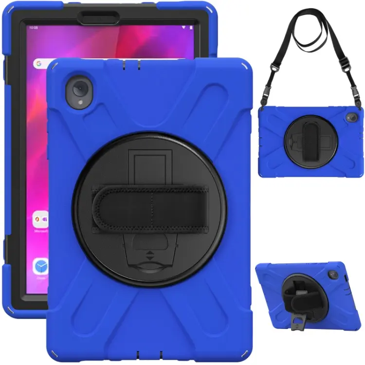 Shockproof Rugged Premium Tablet Cover Case For Lenovo Tab M10 FHD Plus 10.3 k10 tb-x606f Trending Cover