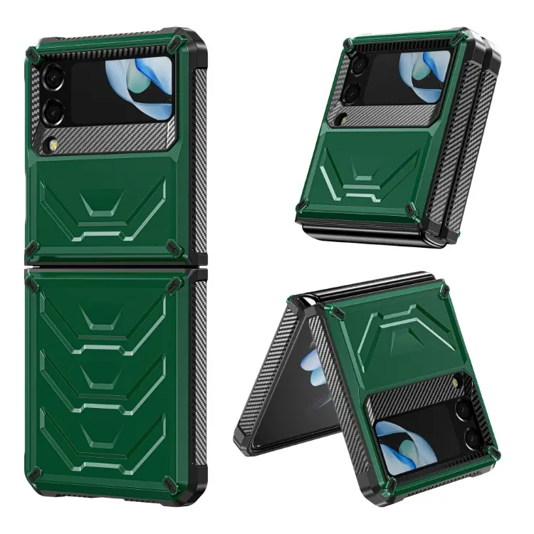 Armor Cell Phone Cute Case Cover For Samsung Galaxy Z Flip 4 Folding Screen Mobile Phone Case