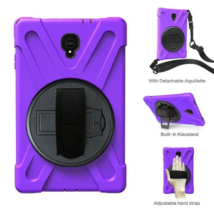 Shockproof Silicone Rugged Tablet Cover For Samsung Galaxy Tab A 10.5 2018 sm-t590 Case