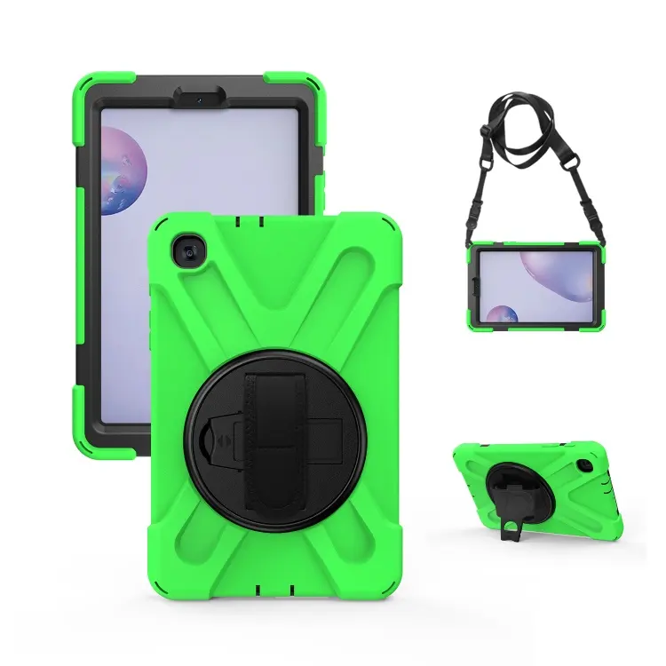 Full Protective Silicone Shockproof Rugged Tablet Case For Samsung Galaxy Tab A 8.4 2020 t307 Back Cover