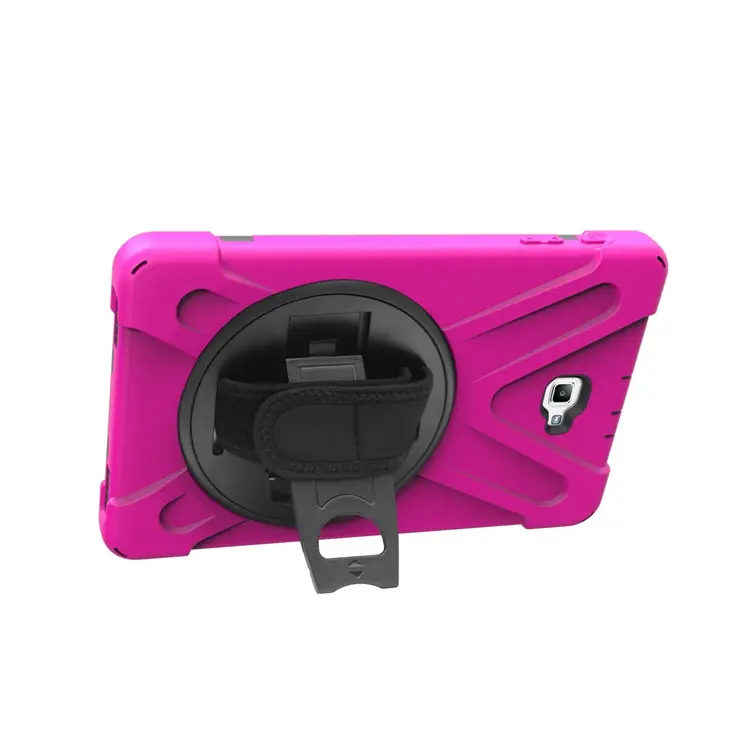 Silicone shockproof cover Case for Samsung galaxy Tab A 10.1 T580 T585 rugged case