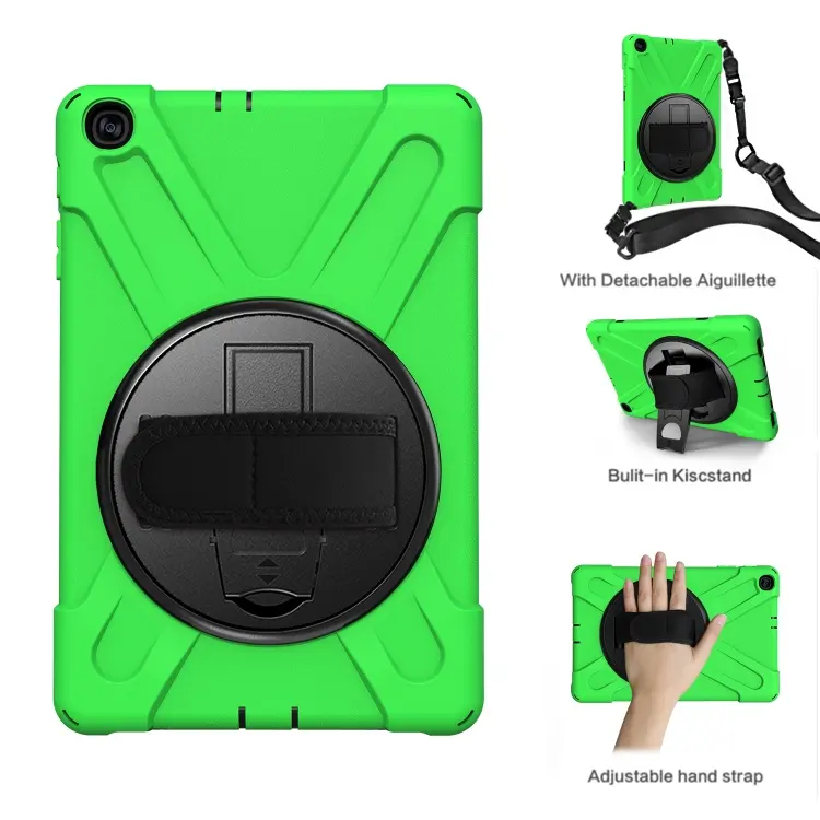 Kids Proof 10inch Tablet Case Android Universal Rugged Case 10.1 inch Back Cover Silicone Case