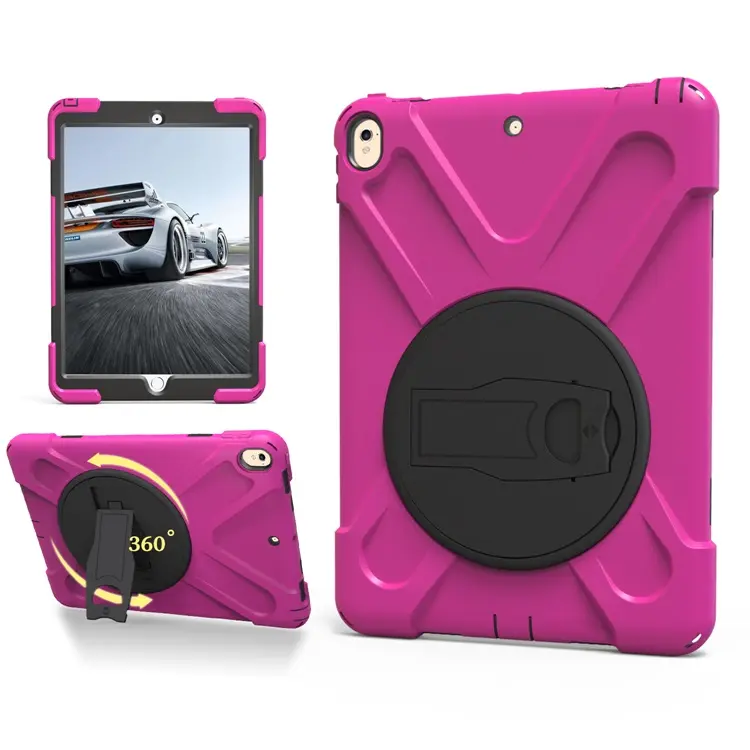Silicone Heavy Duty Rugged Shockproof Tablet Protective Cover For Apple iPad Pro 10.5 air 3 2019 Case