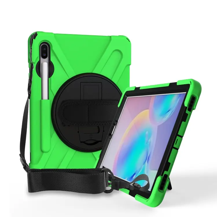 Shockproof Kids Hard Case Protector For Samsung Galaxy Tab S6 10.5 inch Case With Pencil Holder