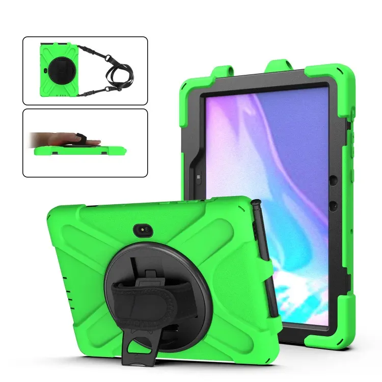 10.1 inch Shockproof Hard Silicone Heavy Duty Case For Samsung Galaxy Tab Active Pro Back Cover Case