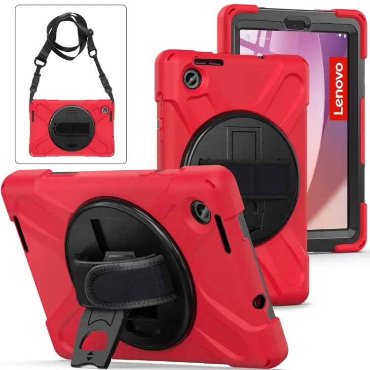 Heavy Duty Silicone Shockproof Rugged Tablet Case Cover For Lenovo Tab M8 4th gen 2023 Case
