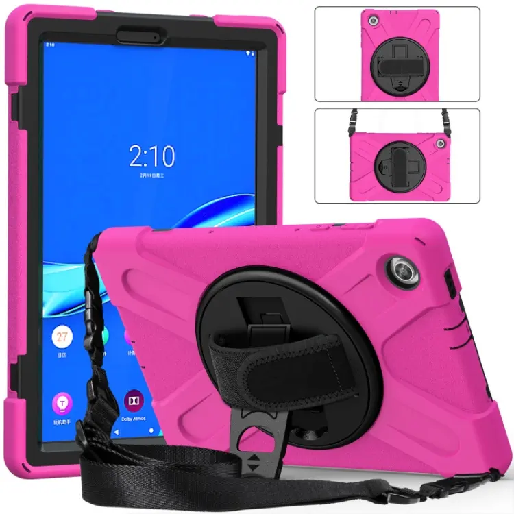 Shockproof Rugged Silicone Protective Case Cover For Lenovo Tab M10 HD X306 2020 10.1" Tablet Cases