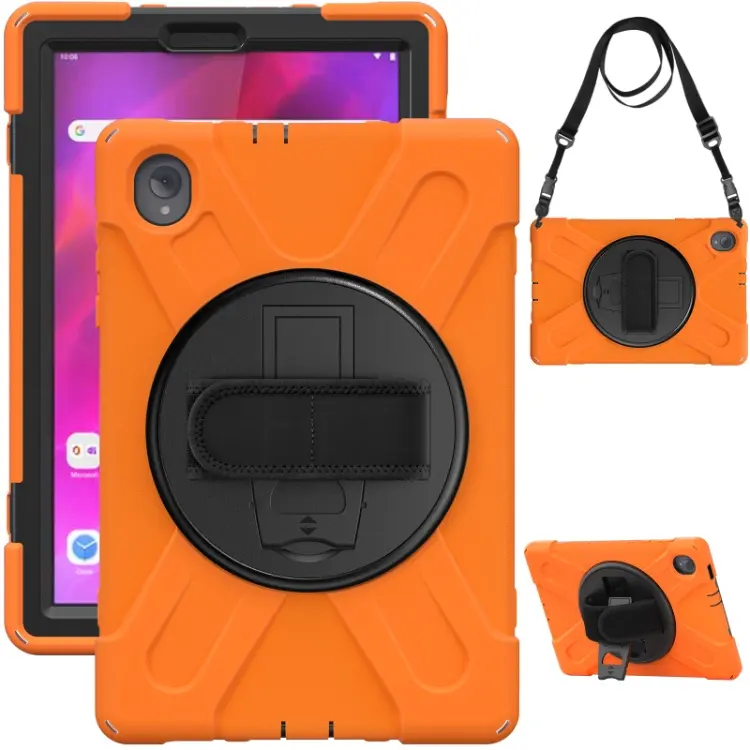 Shockproof Rugged Premium Tablet Cover Case For Lenovo Tab M10 FHD Plus 10.3 k10 tb-x606f Trending Cover
