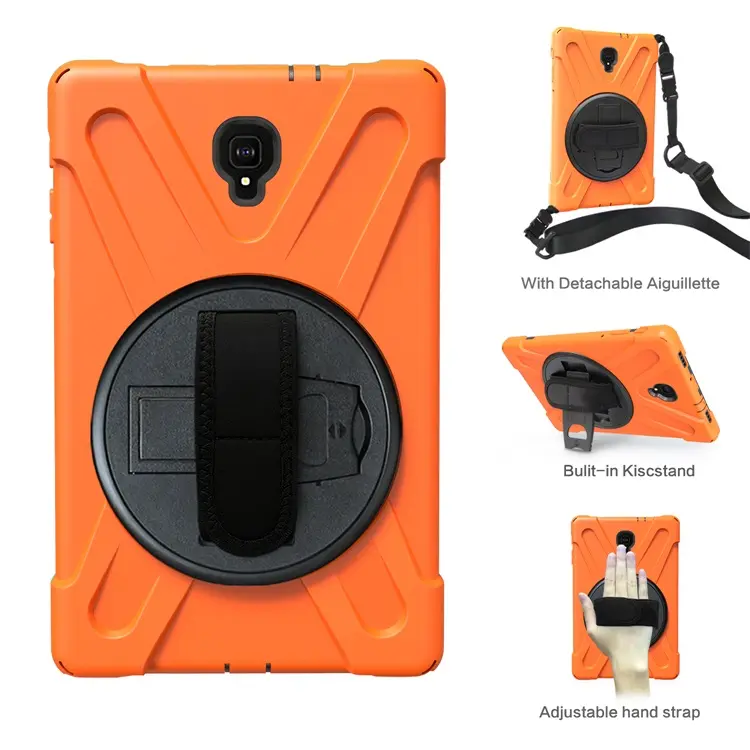 Shockproof Silicone Rugged Tablet Cover For Samsung Galaxy Tab A 10.5 2018 sm-t590 Case