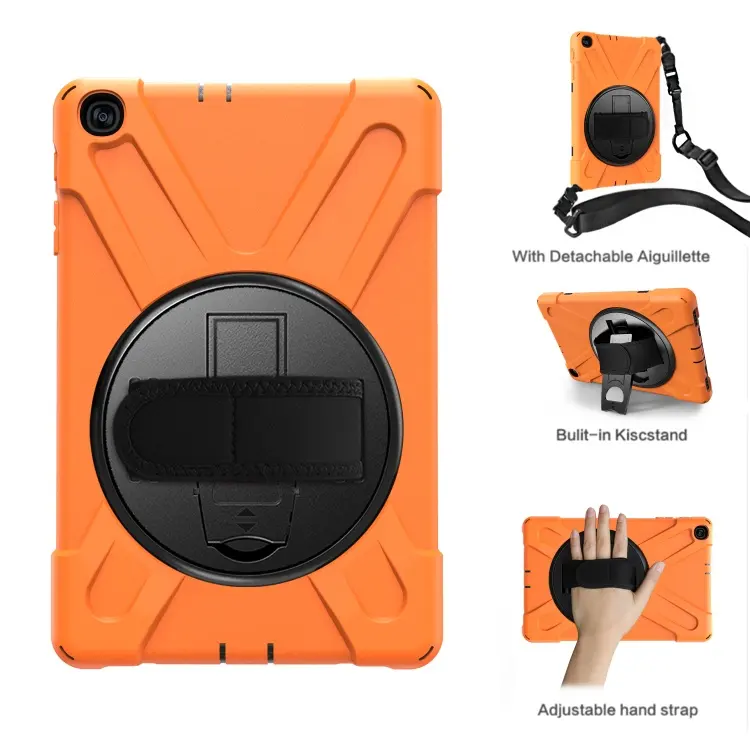 Kids Proof 10inch Tablet Case Android Universal Rugged Case 10.1 inch Back Cover Silicone Case
