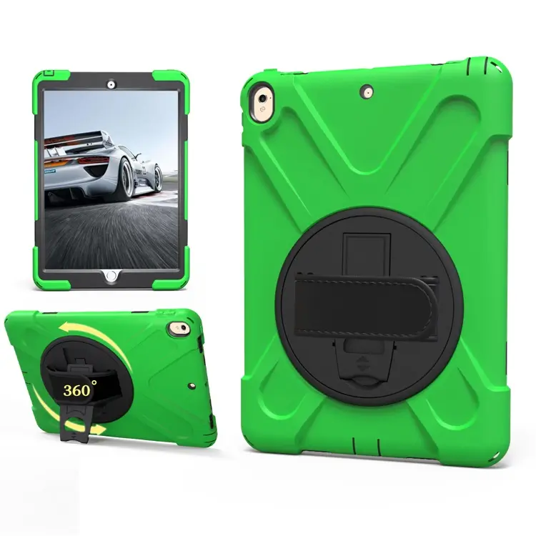 Silicone Heavy Duty Rugged Shockproof Tablet Protective Cover For Apple iPad Pro 10.5 air 3 2019 Case