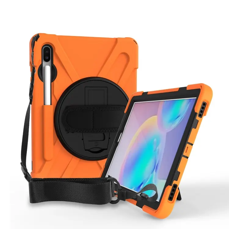 Shockproof Kids Hard Case Protector For Samsung Galaxy Tab S6 10.5 inch Case With Pencil Holder