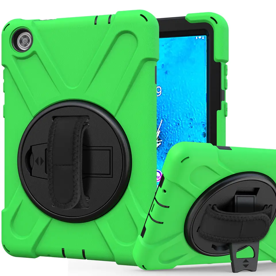 Case cover For Lenovo M8 2019 2021 TB-8505X 8505F 8506F tablet case with shoulder strap and hand strap