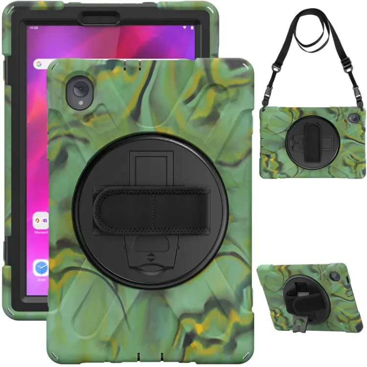 Shockproof Rugged Premium Tablet Cover Case For Lenovo Tab M10 FHD Plus 10.3 k10 tb-x606f Trending Cover