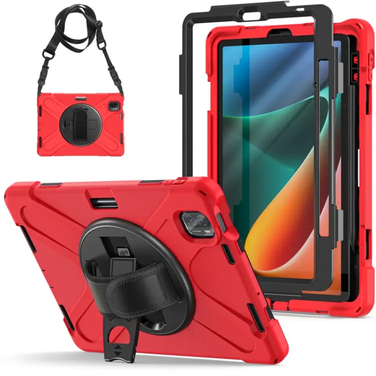 360 Full Body Cover Tablet Protective Case For Xiaomi Mi Pad 6 Pro Case With Pen Holder