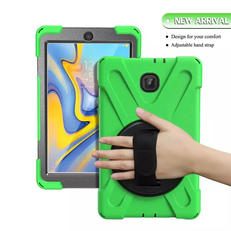Shockproof Silicone Rugged Tablet Cover For Samsung Galaxy Tab A 10.5 2018 sm-t590 Case
