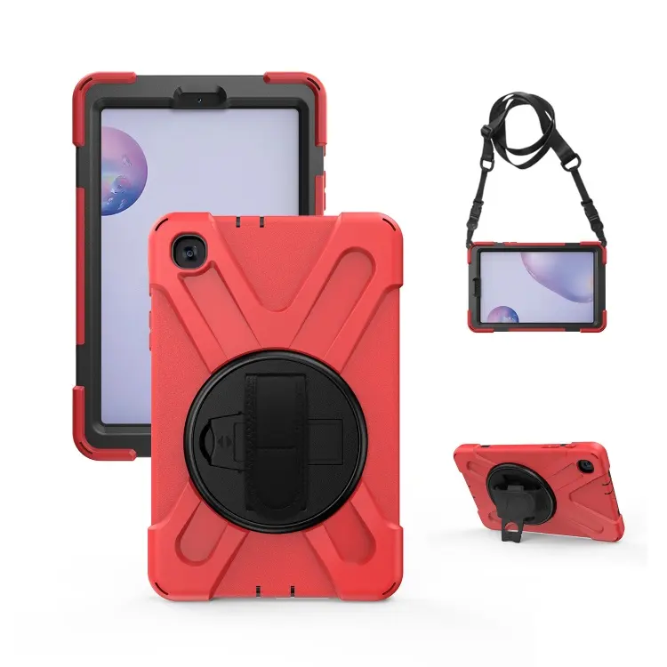 Full Protective Silicone Shockproof Rugged Tablet Case For Samsung Galaxy Tab A 8.4 2020 t307 Back Cover