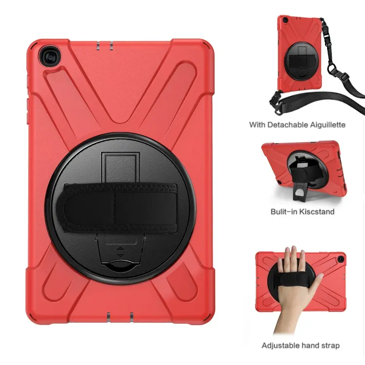 Kids Proof 10inch Tablet Case Android Universal Rugged Case 10.1 inch Back Cover Silicone Case