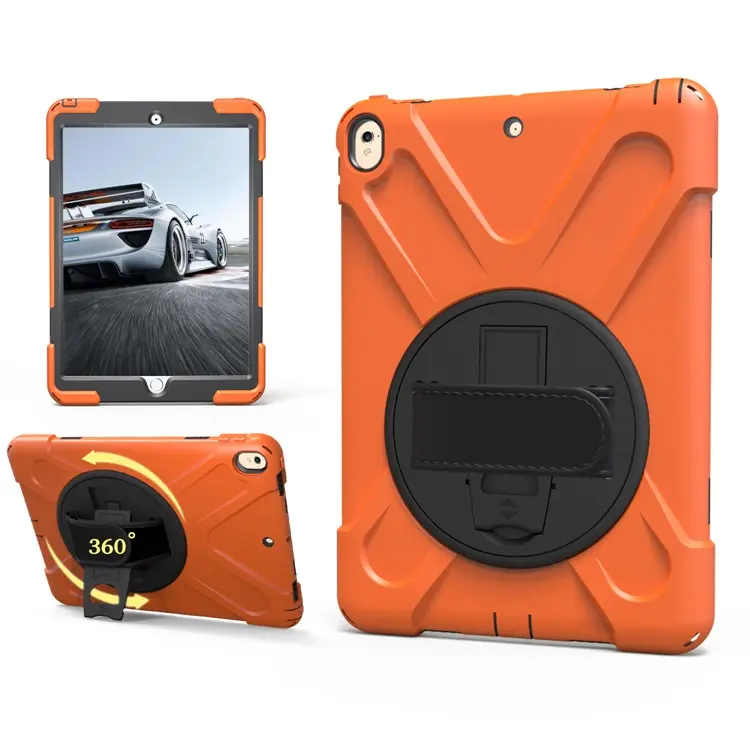 Silicone Heavy Duty Rugged Shockproof Tablet Protective Cover For Apple iPad Pro 10.5 air 3 2019 Case