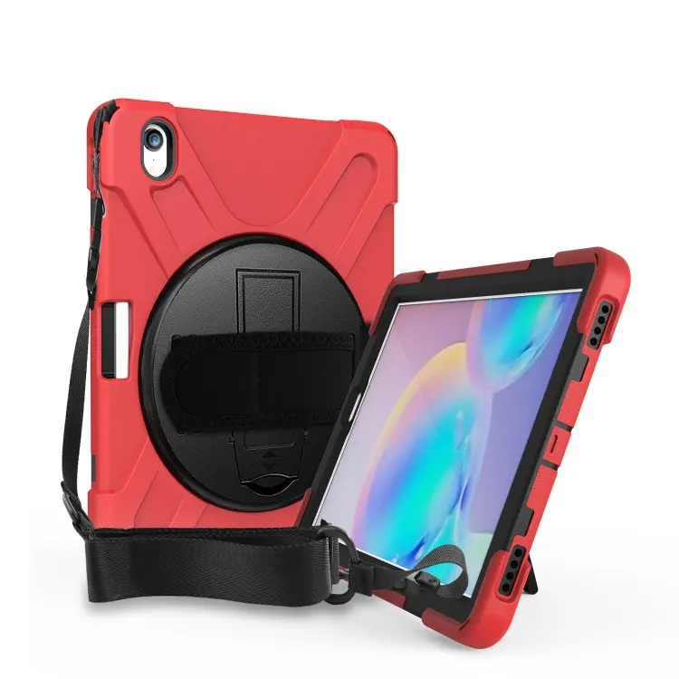 Shockproof Kids Hard Case Protector For Samsung Galaxy Tab S6 10.5 inch Case With Pencil Holder
