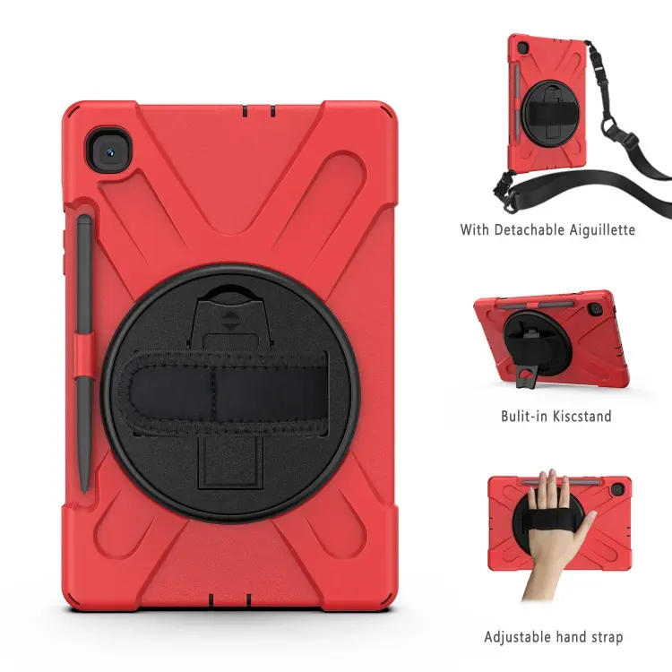 Rugged Shockproof Tablet Protective Case Cover For Samsung Galaxy Tab S6 lite 2020 10.4 inch Case