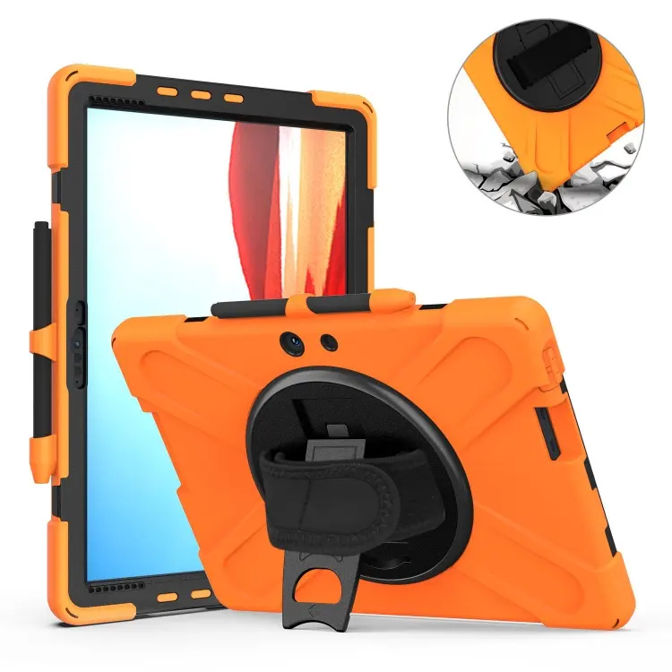 Silicone Rugged Shockproof Protective Tablet Cover Case For Microsoft Surface Pro X Cover Case