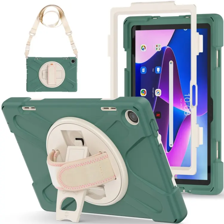 Silicone Protector de Tablet Case Cover For Lenovo M10 3rd Gen 10.1 Cases 