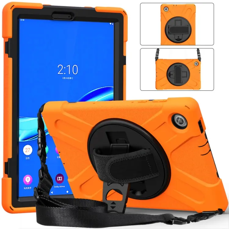 Shockproof Rugged Silicone Protective Case Cover For Lenovo Tab M10 HD X306 2020 10.1" Tablet Cases