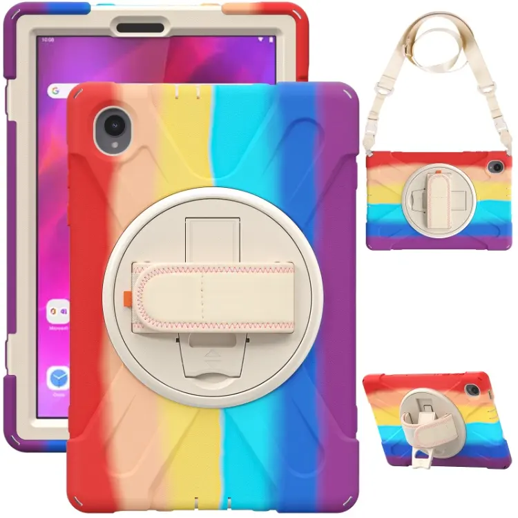 Shockproof Rugged Premium Tablet Cover Case For Lenovo Tab M10 FHD Plus 10.3 k10 tb-x606f Trending Cover